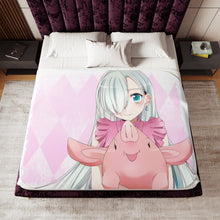 Load image into Gallery viewer, Anime The Seven Deadly Sins Sherpa Blanket
