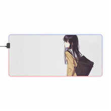 Load image into Gallery viewer, Koe No Katachi RGB LED Mouse Pad (Desk Mat)