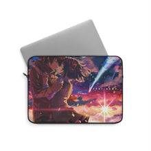 Load image into Gallery viewer, Taki and Mitsuha (Your Name) Laptop Sleeve