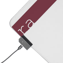 Load image into Gallery viewer, Sora and Shiro RGB LED Mouse Pad (Desk Mat)
