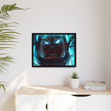 Load image into Gallery viewer, Tusk Canvas Framed Art Print