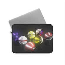 Load image into Gallery viewer, Pokéballs Laptop Sleeve