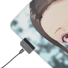 Load image into Gallery viewer, Demon Slayer: Kimetsu No Yaiba RGB LED Mouse Pad (Desk Mat)