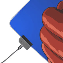 Load image into Gallery viewer, One-Punch Man RGB LED Mouse Pad (Desk Mat)