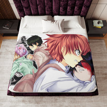 Load image into Gallery viewer, The Promised Neverland Sherpa Blanket