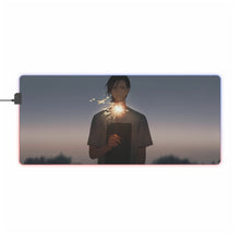Load image into Gallery viewer, Jujutsu Kaisen RGB LED Mouse Pad (Desk Mat)