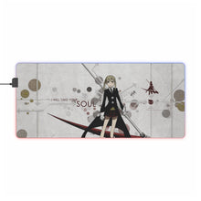 Load image into Gallery viewer, Soul Eater RGB LED Mouse Pad (Desk Mat)
