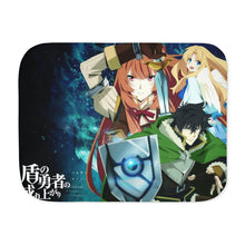 Load image into Gallery viewer, Anime The Rising of the Shield Hero Sherpa Blanket