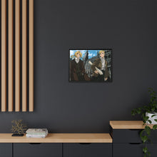 Load image into Gallery viewer, Anime FullMetal Alchemist Canvas Framed Art Print