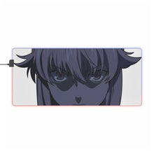 Load image into Gallery viewer, Mirai Nikki Yuno Gasai RGB LED Mouse Pad (Desk Mat)