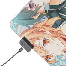 Load image into Gallery viewer, Sword Art Online RGB LED Mouse Pad (Desk Mat)