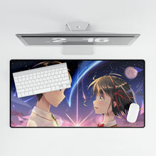 Load image into Gallery viewer, Your Name. Mouse Pad (Desk Mat)