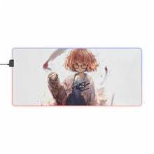 Load image into Gallery viewer, Beyond The Boundary RGB LED Mouse Pad (Desk Mat)