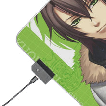 Load image into Gallery viewer, Hakuouki Shinsengumi Kitan RGB LED Mouse Pad (Desk Mat)