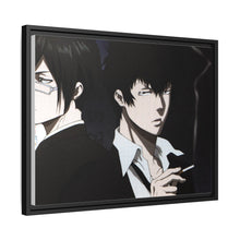 Load image into Gallery viewer, Psycho-Pass Nobuchika Ginoza Canvas Framed Art Print
