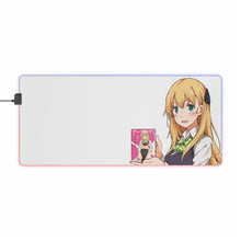 Load image into Gallery viewer, Gamers! Karen Tendou RGB LED Mouse Pad (Desk Mat)