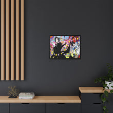 Load image into Gallery viewer, Black Butler Canvas Framed Art Print