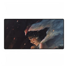 Load image into Gallery viewer, Anime Princess Mononoke Mouse Pad (Desk Mat)