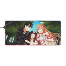 Load image into Gallery viewer, Sword Art Online RGB LED Mouse Pad (Desk Mat)