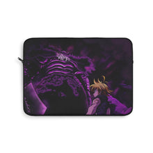 Load image into Gallery viewer, Meliodas vs Demon King Laptop Sleeve