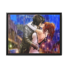 Load image into Gallery viewer, Bleach Orihime Inoue, Ulquiorra Cifer Canvas Framed Art Print