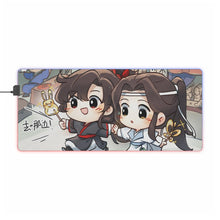 Load image into Gallery viewer, Mo Dao Zu Shi RGB LED Mouse Pad (Desk Mat)