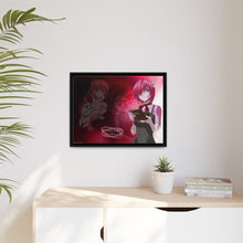 Load image into Gallery viewer, Anime Elfen Liedr Canvas Framed Art Print