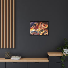 Load image into Gallery viewer, Anime One Piece Canvas Framed Art Print