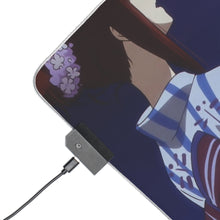 Load image into Gallery viewer, Makise and Mayuri R&R RGB LED Mouse Pad (Desk Mat)