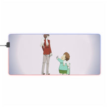 Load image into Gallery viewer, The World God Only Knows RGB LED Mouse Pad (Desk Mat)