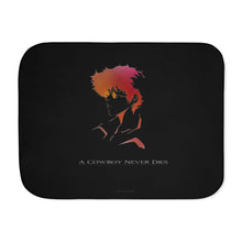 Load image into Gallery viewer, Anime Cowboy Bebop Sherpa Blanket