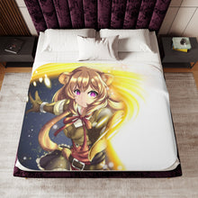 Load image into Gallery viewer, The Rising Of The Shield Hero Sherpa Blanket