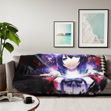 Load image into Gallery viewer, Highschool Of The Dead Sherpa Blanket