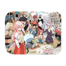 Load image into Gallery viewer, Anime That Time I Got Reincarnated as a Slime Sherpa Blanket
