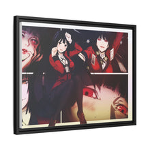 Load image into Gallery viewer, Kakegurui Yumeko Jabami Canvas Framed Art Print
