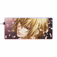 Load image into Gallery viewer, Hakuouki Shinsengumi Kitan RGB LED Mouse Pad (Desk Mat)