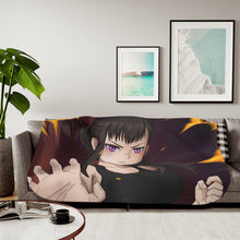 Load image into Gallery viewer, Anime Fire Force Sherpa Blanket