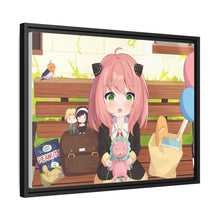 Load image into Gallery viewer, Anime Spy x Family Canvas Framed Art Print