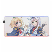 Load image into Gallery viewer, Rokudenashi Majutsu Koushi To Akashic Records Sistine Fibel, Rumia Tingel RGB LED Mouse Pad (Desk Mat)