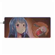 Load image into Gallery viewer, Laid-Back Camp by RGB LED Mouse Pad (Desk Mat)