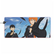 Load image into Gallery viewer, Haikyu!! RGB LED Mouse Pad (Desk Mat)