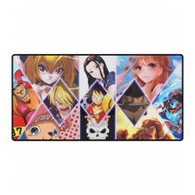 Load image into Gallery viewer, One piece Straw Hat Tripulation Mouse Pad (Desk Mat)