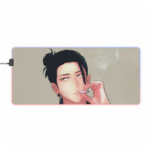 Load image into Gallery viewer, Suguru Geto RGB LED Mouse Pad (Desk Mat)