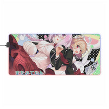 Load image into Gallery viewer, Anne Happy RGB LED Mouse Pad (Desk Mat)