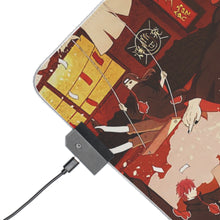 Load image into Gallery viewer, Anime Naruto RGB LED Mouse Pad (Desk Mat)