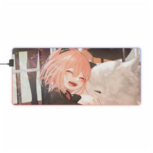 Load image into Gallery viewer, Spy X Family RGB LED Mouse Pad (Desk Mat)