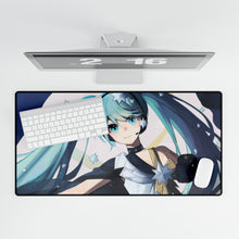 Load image into Gallery viewer, Hatsune Miku Mouse Pad (Desk Mat)