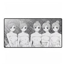 Load image into Gallery viewer, Anime The Quintessential Quintuplets Mouse Pad (Desk Mat)