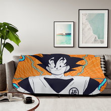 Load image into Gallery viewer, Anime Dragon Ball Sherpa Blanket