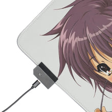Load image into Gallery viewer, The Melancholy Of Haruhi Suzumiya RGB LED Mouse Pad (Desk Mat)